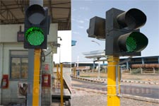 Traffic Light, Weighbridge Traffic Light